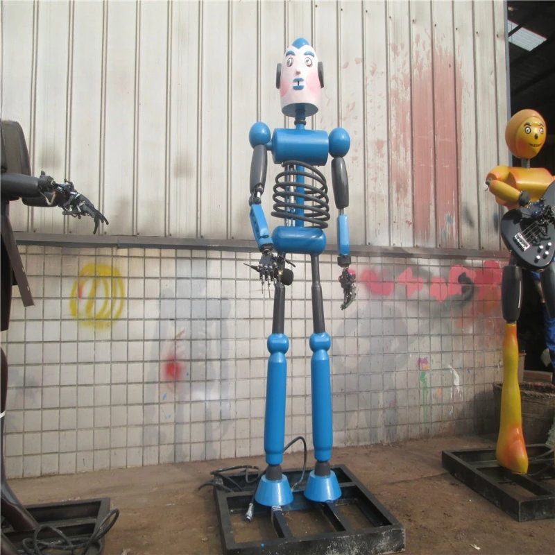Exhibits Simulation Robots, Mu - Science Exhibition Models ulasan dan harga