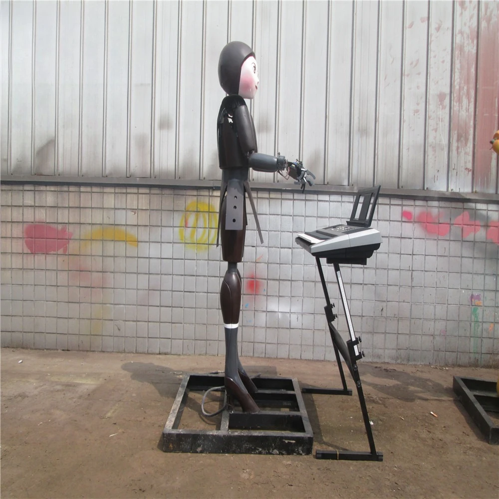 Exhibits Simulation Robots, Mu - Science Exhibition Models ulasan dan harga