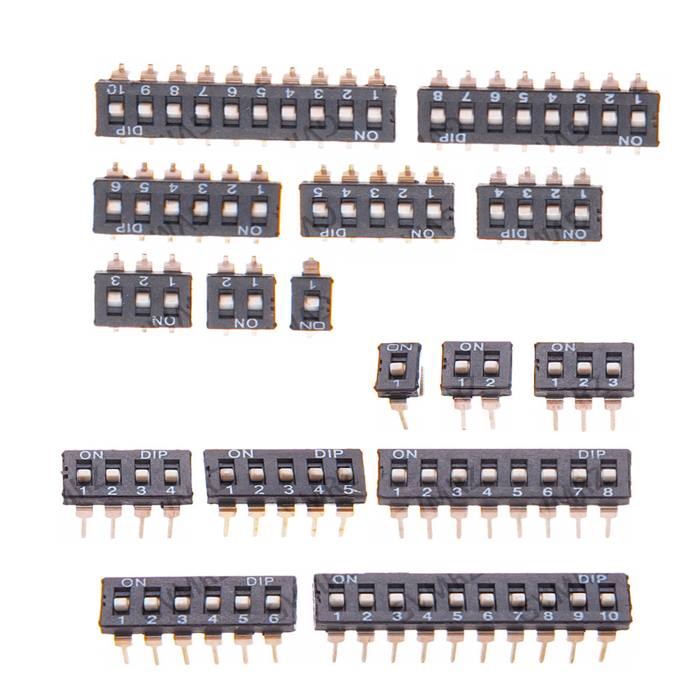 5PCS 2.54mm Pitch Toggle Switc - Circuit Snap Kit ulasan dan harga