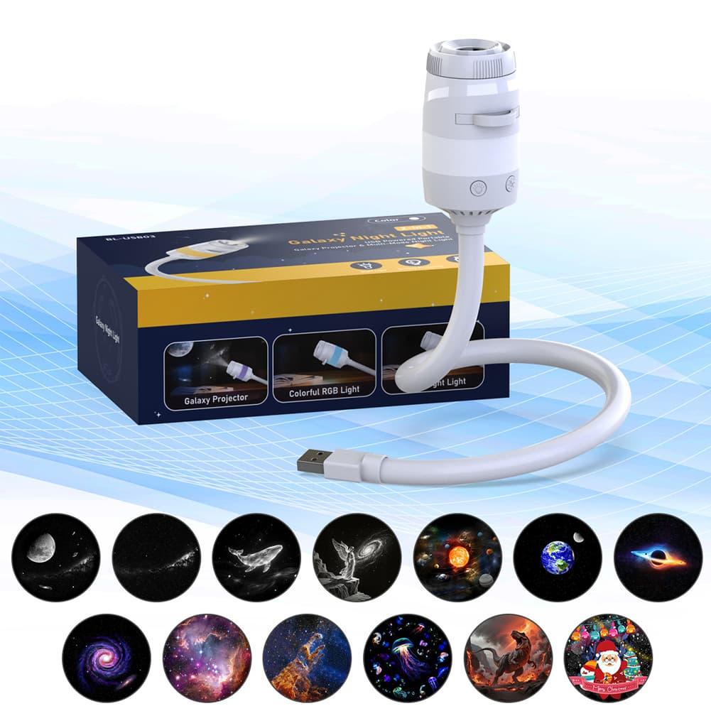 USB Galaxy Projector Night Lig - Planetarium Projector Home ulasan dan harga