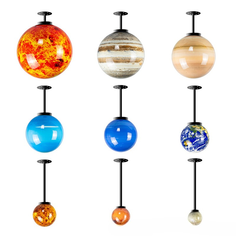 Solar System 8-Planet Demonstr - Science Exhibition Models ulasan dan harga