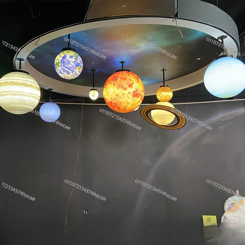 Solar System 8-Planet Demonstr - Science Exhibition Models ulasan dan harga