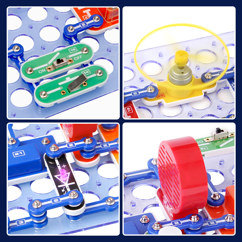STEM Science Experiment Kit fo - Circuit Snap Kit ulasan dan harga