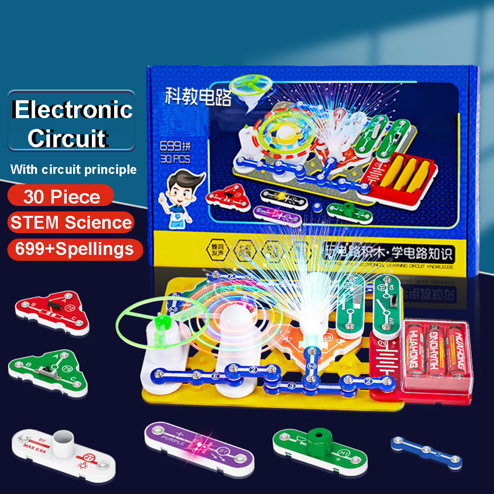 STEM Science Experiment Kit fo - Circuit Snap Kit ulasan dan harga