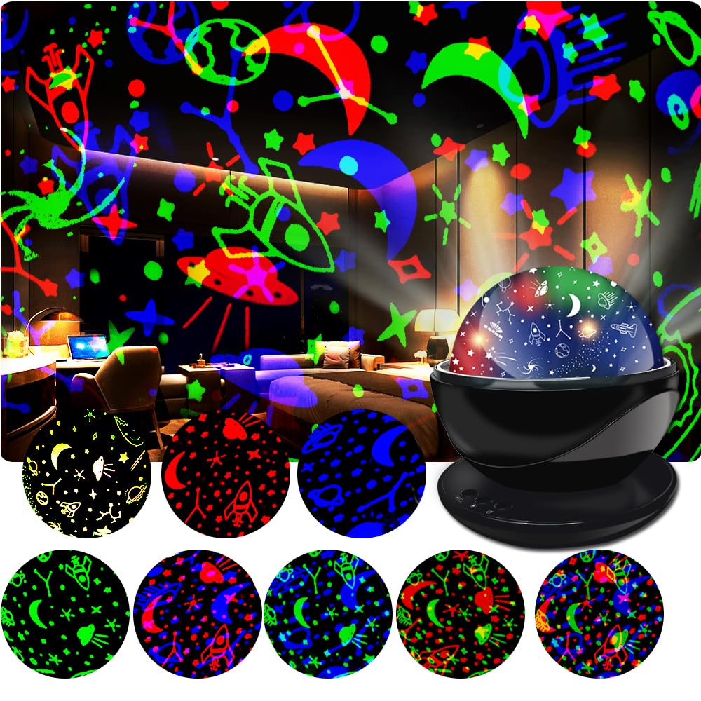 Night Light for Kids Unicorn R - Planetarium Projector Home ulasan dan harga