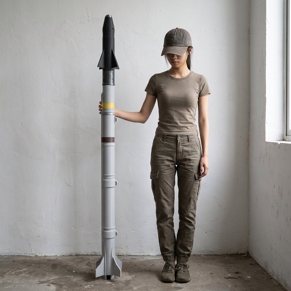 3D Printed Large-Scale USAF AI - Science Exhibition Models ulasan dan harga