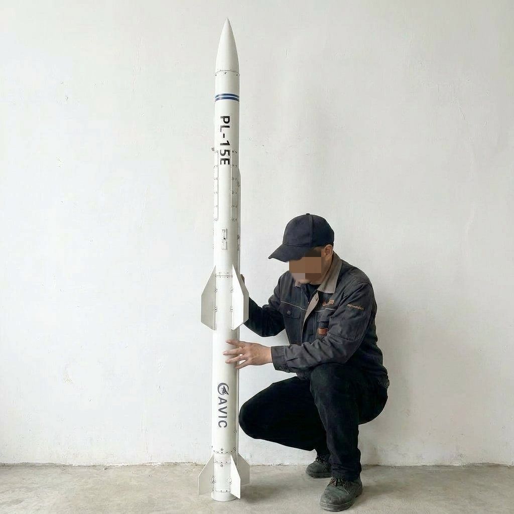 3D Printed Chinese PL-15E Air- - Science Exhibition Models ulasan dan harga