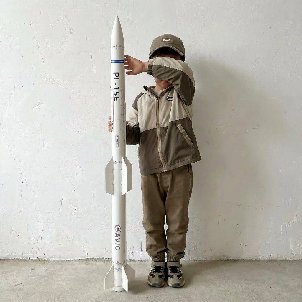 3D Printed Chinese PL-15E Air- - Science Exhibition Models ulasan dan harga